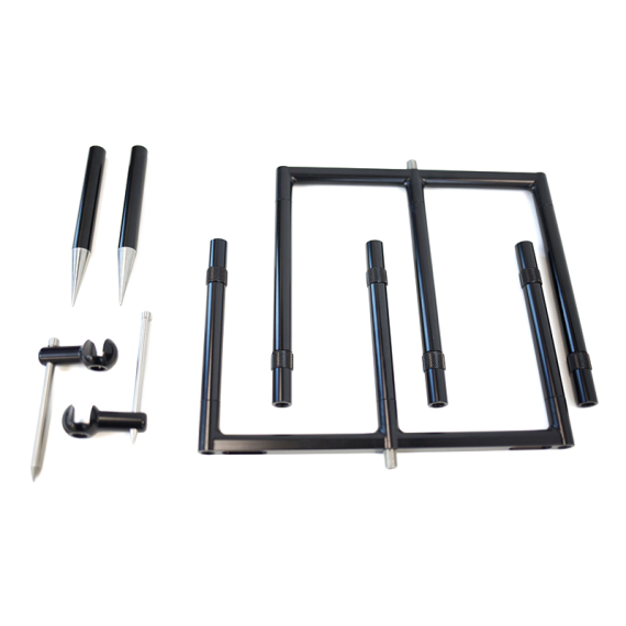 Korda Singlez Upright Black dans le groupe Accessoires de pêche / Rodpods, repose-cannes et banksticks / Repose-cannes l\'adresse Sportfiskeprylar.se (KSING17r)
