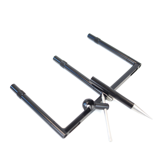 Korda Singlez Rod Buzz Bar Black dans le groupe Accessoires de pêche / Rodpods, repose-cannes et banksticks / Repose-cannes l\'adresse Sportfiskeprylar.se (KSING20r)