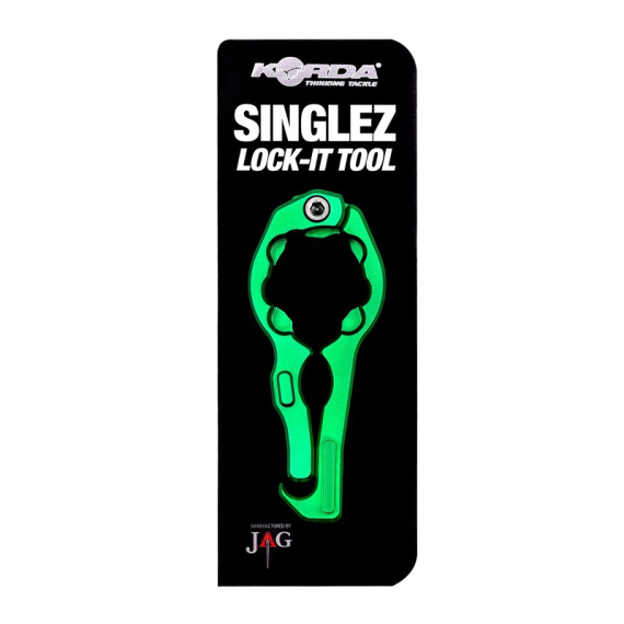 Korda Singlez Lock It Tool dans le groupe Accessoires de pêche / Rodpods, repose-cannes et banksticks / Repose-cannes l\'adresse Sportfiskeprylar.se (KSING35)