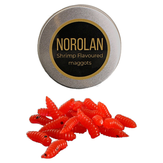 Norolan Artificial Bait With Shrimp Scent dans le groupe Leurre de la peche / Leurres jigging sous glace / Créatures pêche sous glace l\'adresse Sportfiskeprylar.se (KT-01r)
