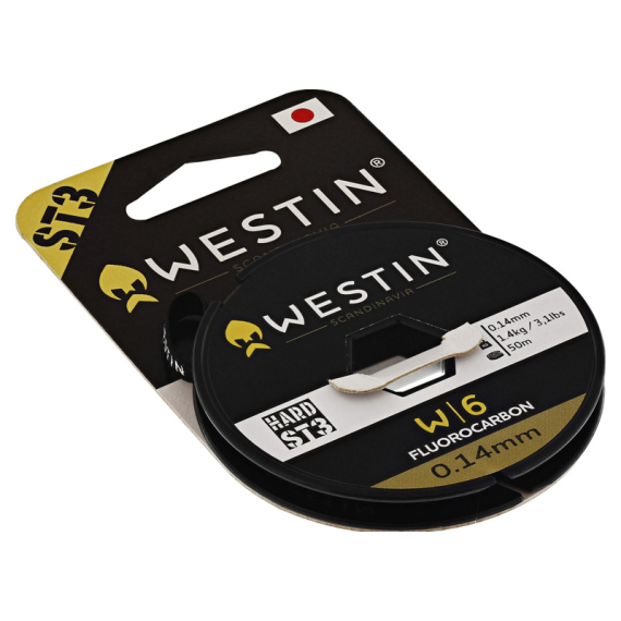 Westin W6 ST3 Fluorocarbon Clear dans le groupe Lignes de pêche / Fluorocarbone, fil fluorocarbone l\'adresse Sportfiskeprylar.se (L005-140-50r)
