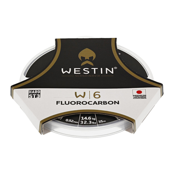 Westin W6 ST3 Flourocarbon 35m dans le groupe Hameçons et terminal tackle / Leaders et Bas de ligne / Bas de ligne / Bas de ligne fluorocarbone l\'adresse Sportfiskeprylar.se (L005-730-35r)