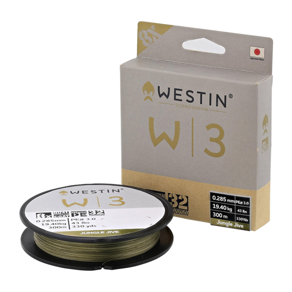 Westin W3 Deadbait 8-Braid Deadbait 300m dans le groupe Lignes de pêche / Tresse peche l\'adresse Sportfiskeprylar.se (L015-285-300r)