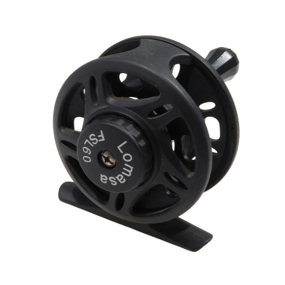 Hurricane Ice Jigging Reel Ø 6 cm 85 dans le groupe Moulinet de pêche / Moulinets pêche sous glace / Moulinets jigging sous glace l\'adresse Sportfiskeprylar.se (L60)