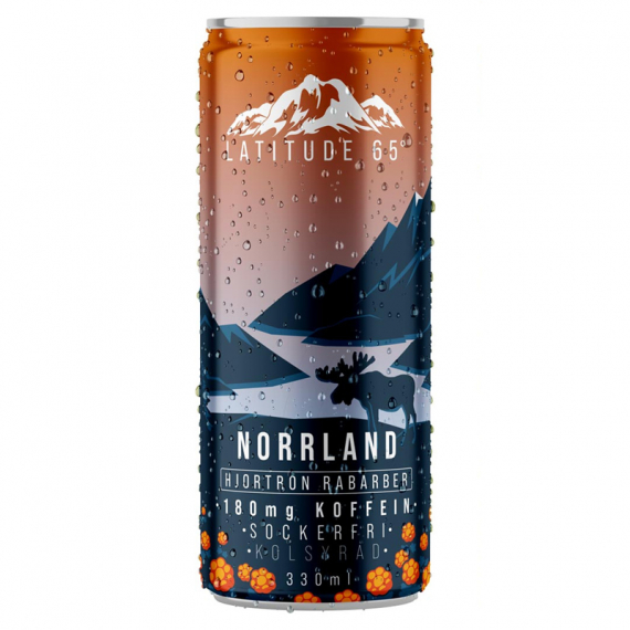 Latitude 65, 330ml - Norrland dans le groupe Loisirs en plein air / Nourriture camping / Boissons l\'adresse Sportfiskeprylar.se (L65-NORRLAND)