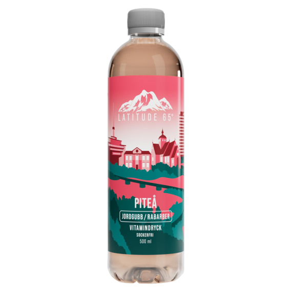 Latitude 65 Vitamin Drink 500ml - Piteå dans le groupe Loisirs en plein air / Nourriture camping / Boissons l\'adresse Sportfiskeprylar.se (L65-PITEA)
