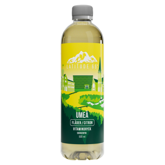 Latitude 65 Vitamin Drink 500ml - Umeå dans le groupe Loisirs en plein air / Nourriture camping / Boissons l\'adresse Sportfiskeprylar.se (L65-UMEA)