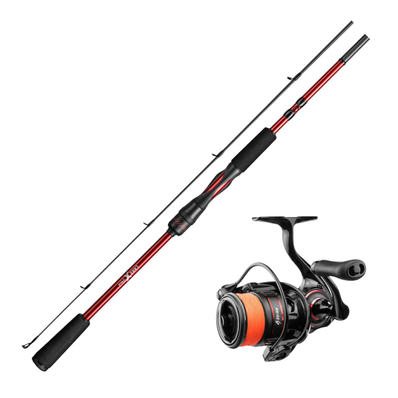 Lake X Perch 7\'2\'\' X-5-25g & Vortex Spinning Combo dans le groupe Ensembles de pêche / Ensembles spinning / Ensemble Spinning Perche l\'adresse Sportfiskeprylar.se (LAKEXPERCHVORTEXCOMBO)