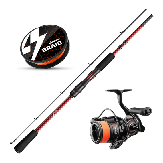 Lake X Perch 7\'2\'\' X-5-25g & Vortex Spinning Combo dans le groupe Ensembles de pêche / Ensembles spinning / Ensemble Spinning Perche l\'adresse Sportfiskeprylar.se (LAKEXPERCHVORTEXCOMBO)