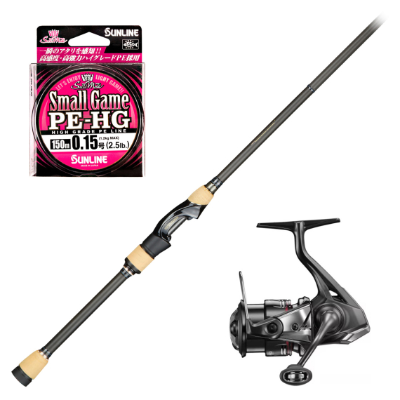 Megabass Destroyer P5 F3-611XS Landsat Vanford Combo dans le groupe Kit de pêche / Combos spinning / Ensemble Spinning Perche l\'adresse Sportfiskeprylar.se (LANDSATVAFORDCOMBo)
