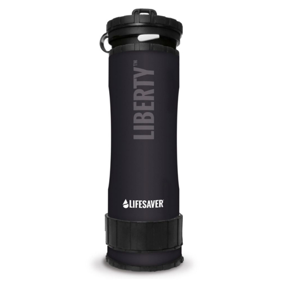 LifeSaver Liberty Black dans le groupe Loisirs en plein air / Autres équipement outdoor / Water Filters & Purifiers l\'adresse Sportfiskeprylar.se (LB-LI-BK)