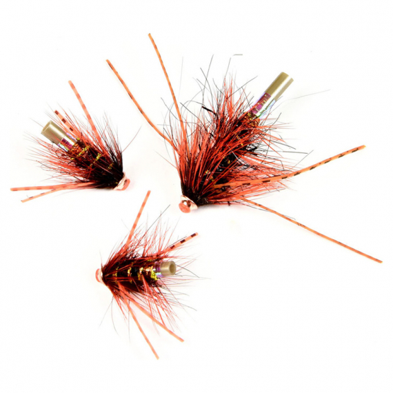 Frödin Bodie Series Phatakorva 1,2 & 3cm (3-pack) dans le groupe Leurre de la peche / Mouches / Mouches à saumon l\'adresse Sportfiskeprylar.se (LBPA-01)