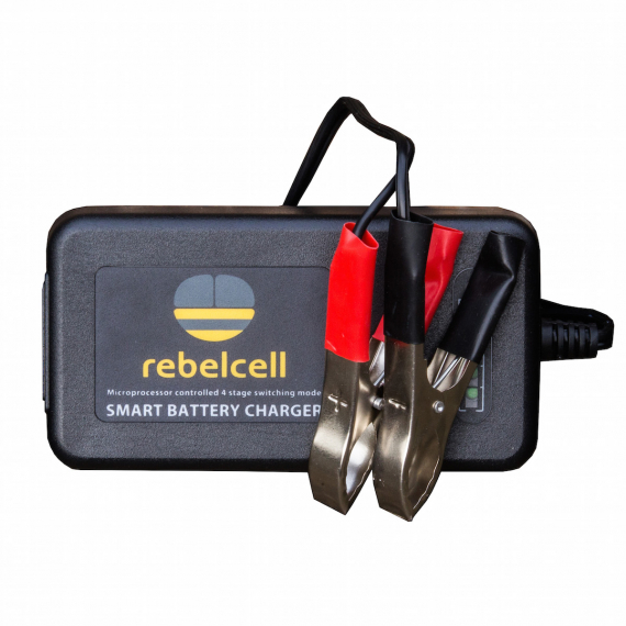 Rebelcell Laddare 12.6V3A For 12V07AV dans le groupe Électronique marine et bateau / Batteries et chargeurs / Chargeurs de batteries l\'adresse Sportfiskeprylar.se (LC12V03REUA)
