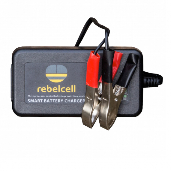 Rebelcell Charger 12.6V4A Li-ion for 12V18 AV Battery dans le groupe Électronique marine et bateau / Batteries et chargeurs / Chargeurs de batteries l\'adresse Sportfiskeprylar.se (LC12V04REUA)