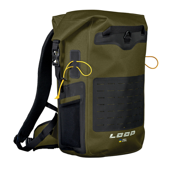 Loop Dry Backpack 25 L - Spruce Green dans le groupe Stockage / Sac de peche / Sac à dos pêche l\'adresse Sportfiskeprylar.se (LDBP25G)