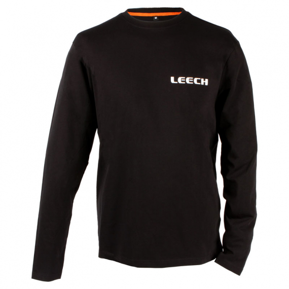 Leech T-Shirt Long Sleeve Black dans le groupe Habits et chaussures / Habits / Sweats / T-shirts manches longues l\'adresse Sportfiskeprylar.se (LEECH3002-Mr)