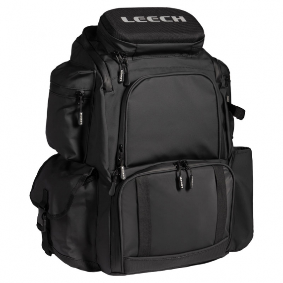Leech Backpack 45L Black dans le groupe Stockage / Sacs à dos l\'adresse Sportfiskeprylar.se (LEECH3021)