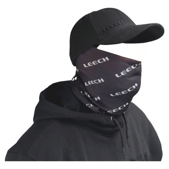 Leech Scarf Black dans le groupe Habits et chaussures / Habits / Foulards et masques / Masques et cagoules l\'adresse Sportfiskeprylar.se (LEECH3035)