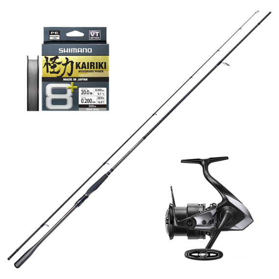 Shimano Lesath Spinning Sea Trout 2.74m 5-25g Combo dans le groupe Kit de pêche / Combos spinning / Ensemble Spinning Truite de Mer l\'adresse Sportfiskeprylar.se (LESATHEXSCENESEATROUT)