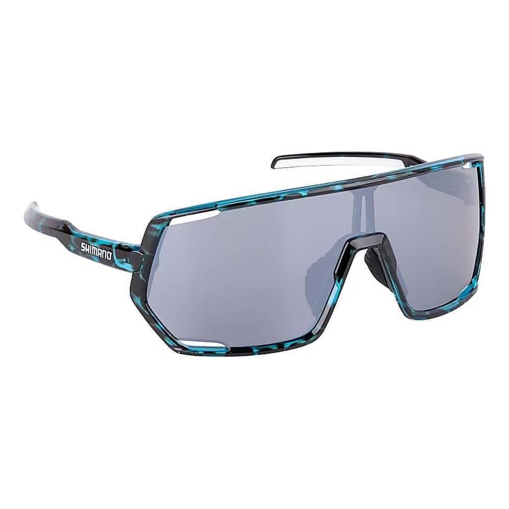 Shimano Lesath Tortoiseshell Blue & Silver Mi dans le groupe Habits et chaussures / Lunettes de soleil / lunette polarisante peche l\'adresse Sportfiskeprylar.se (LESSM)