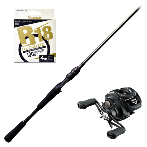 Megabass Levante JP F4-68LV Jerkbait Combo dans le groupe Kit de pêche / Ensemble casting / Ensemble Casting Perche l\'adresse Sportfiskeprylar.se (LEVANTAF468JERKCOMBO)