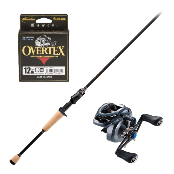 Megabass Levante - F4-610LV Jerkbait Special Combo dans le groupe Ensembles de pêche / Ensemble casting / Ensemble Casting Perche l\'adresse Sportfiskeprylar.se (LEVANTEJERKBAITSPECIAL)