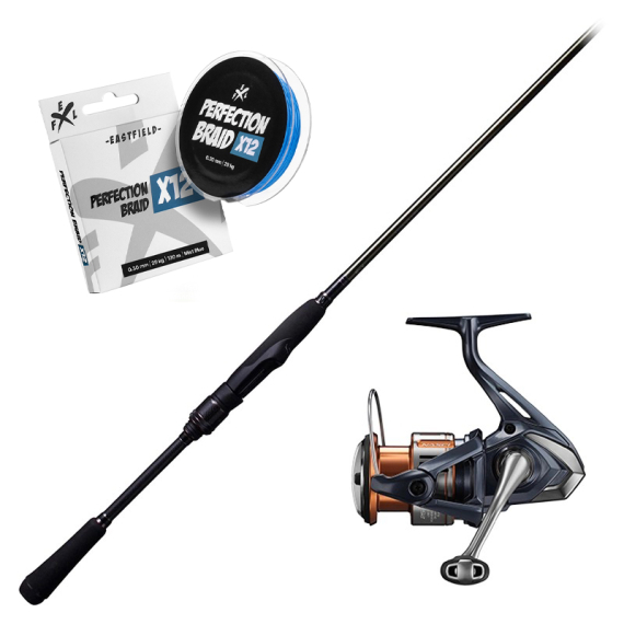 Megabass Levante F3-611LVS 2-14g & Shimano Nasci Combo dans le groupe Ensembles de pêche / Ensembles spinning / Ensemble Spinning Perche l\'adresse Sportfiskeprylar.se (LEVANTENASCICOMBO)