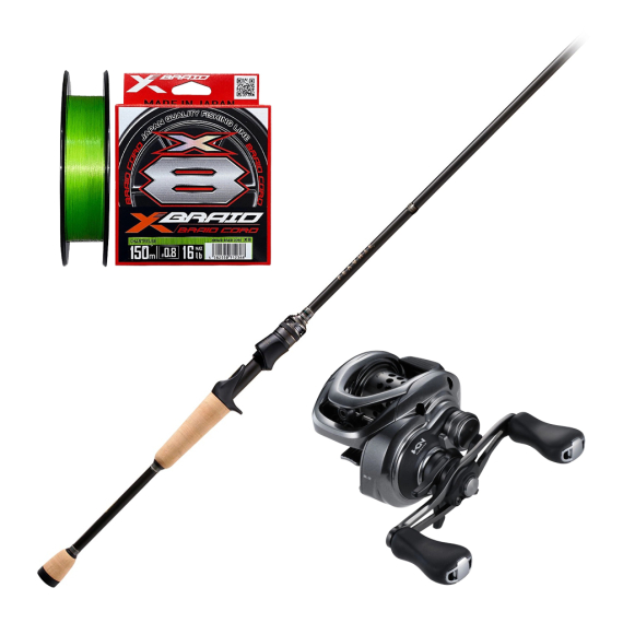Megabass Levante - F3-69LV Power Finesse Combo dans le groupe Ensembles de pêche / Ensemble casting / Ensemble Casting Perche l\'adresse Sportfiskeprylar.se (LEVANTEPFCOMBO26)
