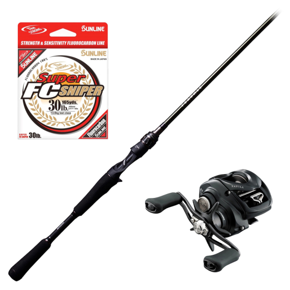 Megabass Levante F4-68LV Jerkbait Combo dans le groupe Kit de pêche / Ensemble casting / Ensemble Casting Perche l\'adresse Sportfiskeprylar.se (LEVANTJERKBAITCOMBO)