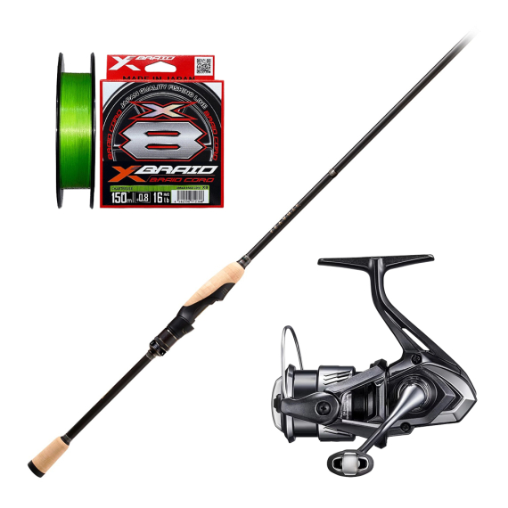 Megabass Levante - F3.1/2-70LVS Shakyhead & Miravel Combo dans le groupe Ensembles de pêche / Ensembles spinning / Ensemble Spinning Perche l\'adresse Sportfiskeprylar.se (LEVATNE26MIRAVEL)
