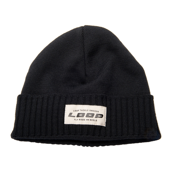 Loop Logo Beanie - Black dans le groupe Habits et chaussures / Chapeau de peche, casquette peche / Casquettes l\'adresse Sportfiskeprylar.se (LFC-56)