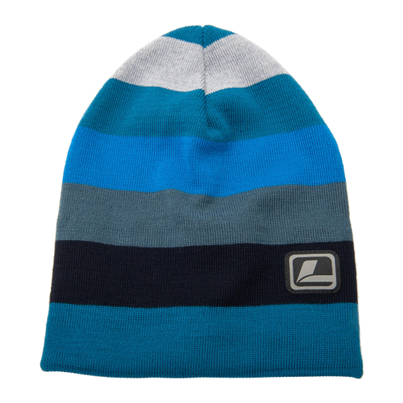 Loop Multicolor Beanie - Stripes Petrol dans le groupe Habits et chaussures / Chapeau de peche, casquette peche / Casquettes l\'adresse Sportfiskeprylar.se (LFC-60)