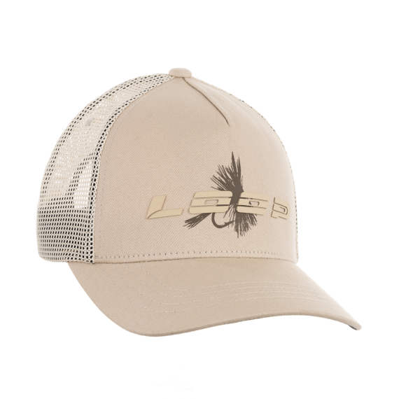 Loop Fly Trucker Cap - Khaki dans le groupe Habits et chaussures / Chapeau de peche, casquette peche / Casquettes l\'adresse Sportfiskeprylar.se (LFTC01-301)