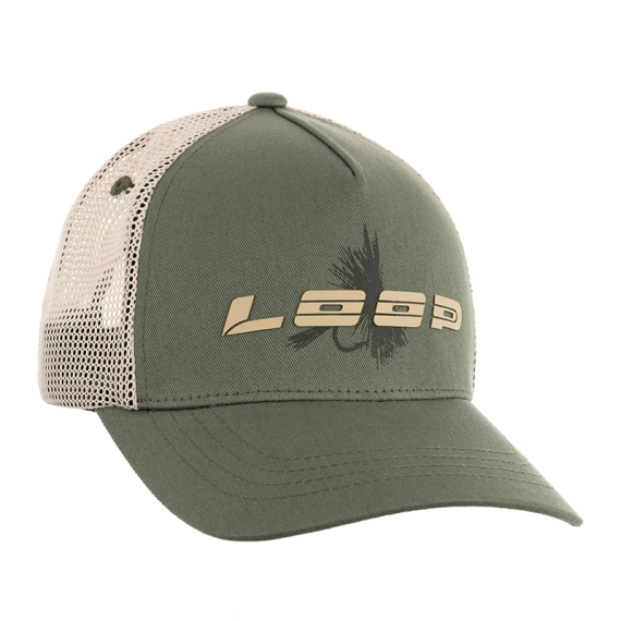 Loop Fly Trucker Cap - River Green dans le groupe Habits et chaussures / Chapeau de peche, casquette peche / Casquettes l\'adresse Sportfiskeprylar.se (LFTC01-402)