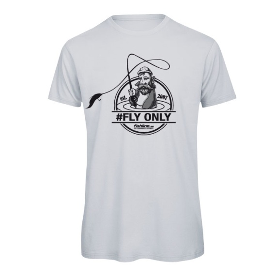 Fishline Hipster Men\'s 100% Organic Cotton t-shirt S dans le groupe Habits et chaussures / Habits / T-shirts l\'adresse Sportfiskeprylar.se (LG93HIP-S)