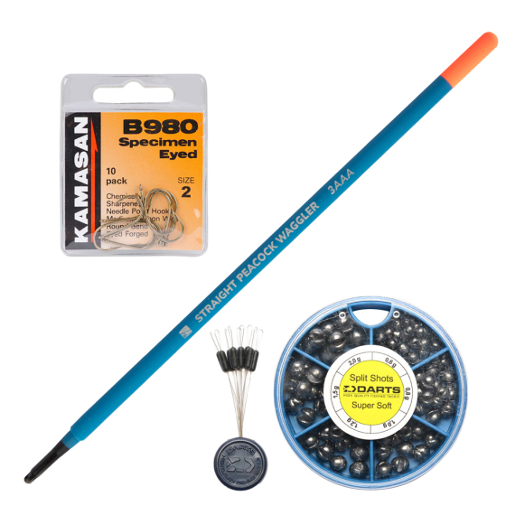 Lift Method Accessory Set dans le groupe Hameçons et terminal tackle / Montages préfaits / Montages specimen l\'adresse Sportfiskeprylar.se (LIFTMETHODSET)