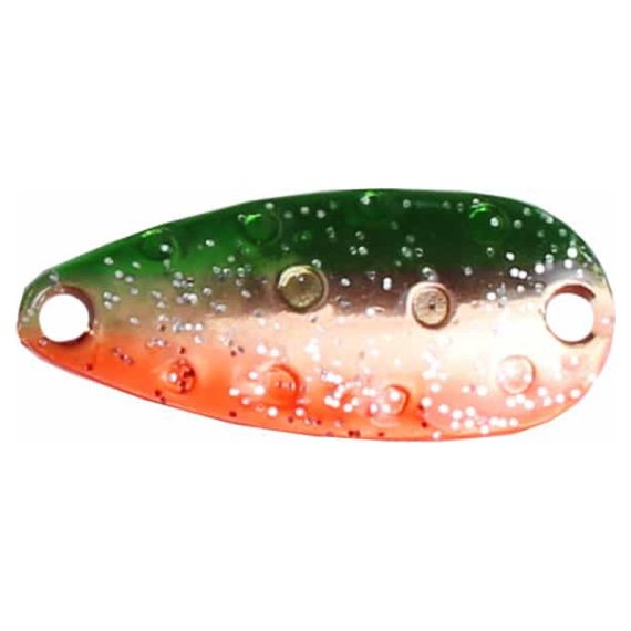 Lill-Sluken 12g, 4,5cm - 10 Green/Copper/Red dans le groupe Leurre de la peche / Cuillere peche l\'adresse Sportfiskeprylar.se (LIS12-10)