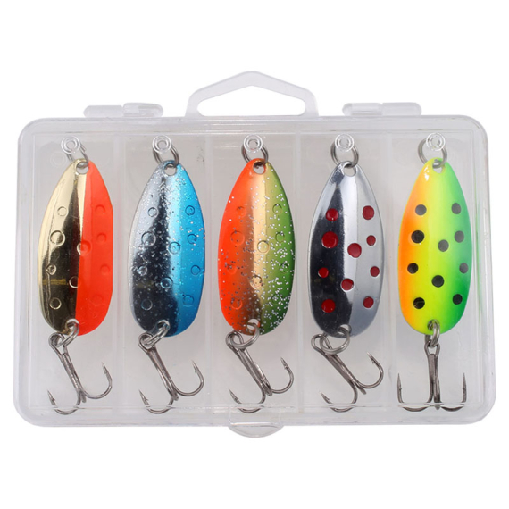 Lill-Sluken 12gr Mix dans le groupe Leurre de la peche / Cuillere peche l\'adresse Sportfiskeprylar.se (LIS12-MIX1)