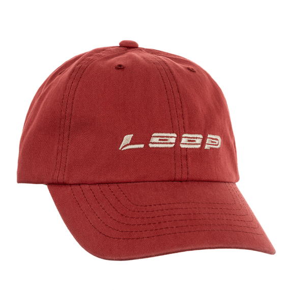 Loop Logo Dad Cap - Burnt Russet dans le groupe Habits et chaussures / Chapeau de peche, casquette peche / Casquettes l\'adresse Sportfiskeprylar.se (LLDC01-201)
