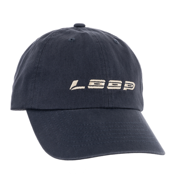 Loop Logo Dad Cap - Dark Navy dans le groupe Habits et chaussures / Chapeau de peche, casquette peche / Casquettes l\'adresse Sportfiskeprylar.se (LLDC01-701)