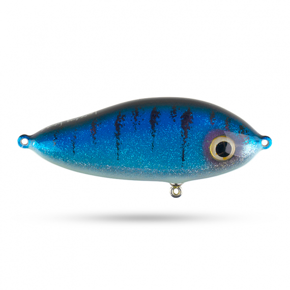 Lovely Lures Roky 105mm, 52g - Electric Blue dans le groupe Leurre de la peche / Leures fait main / Jerkbaits fait main l\'adresse Sportfiskeprylar.se (LLROKY105-7)