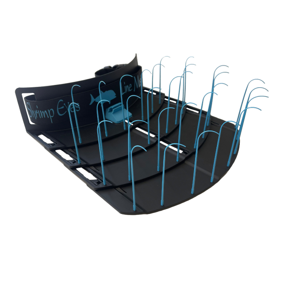 Easy Shrimp Eyes Line Master - Black/Blue dans le groupe Accessoires de pêche / Paniers à soie l\'adresse Sportfiskeprylar.se (LM-501)