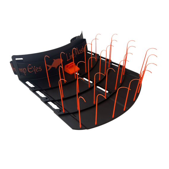 Easy Shrimp Eyes Line Master - Black/Orange dans le groupe Accessoires de pêche / Paniers à soie l\'adresse Sportfiskeprylar.se (LM-502)