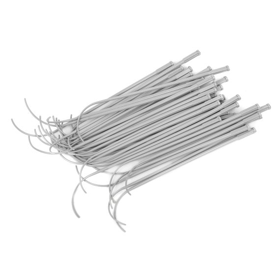 Easy Shrimp Eyes Linemaster Spikes - Grey dans le groupe Accessoires de pêche / Paniers à soie l\'adresse Sportfiskeprylar.se (LMS-540)