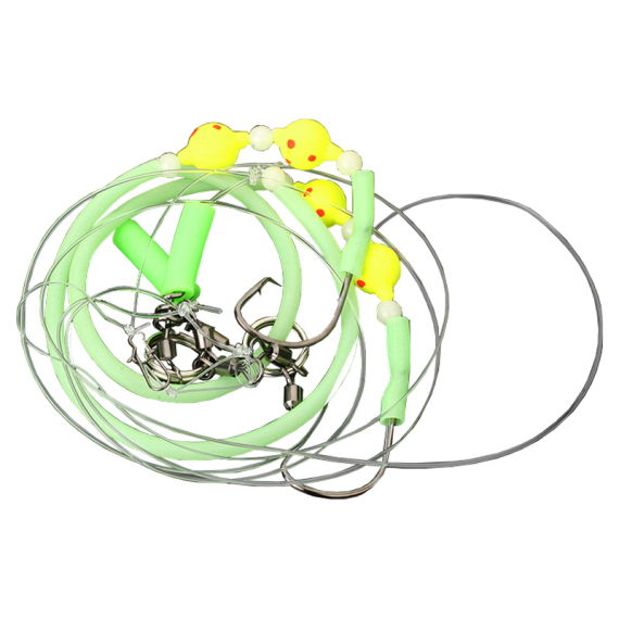 Mikado Sea Set Norway Quest 4 dans le groupe Leurre de la peche / Leurre pêche en mer / Flasher rigs et montages mer l\'adresse Sportfiskeprylar.se (LNQ-SR04)