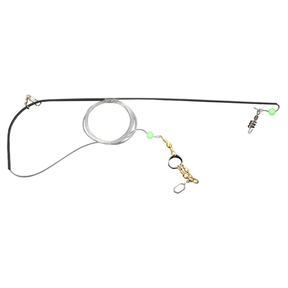 Mikado Sea Set Norway Quest 18 dans le groupe Leurre de la peche / Leurre pêche en mer / Flasher rigs et montages mer l\'adresse Sportfiskeprylar.se (LNQ-SR18)