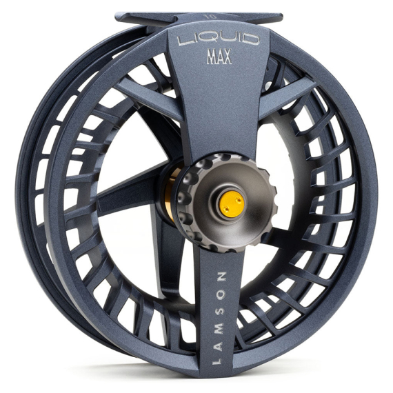 Lamson Liquid Max Fly Reel Cadet dans le groupe Moulinet de pêche / Moulinets mouche et bobines suplémentaires / Moulinets de pêche à la mouche l\'adresse Sportfiskeprylar.se (LQM6REEL-CADETr)