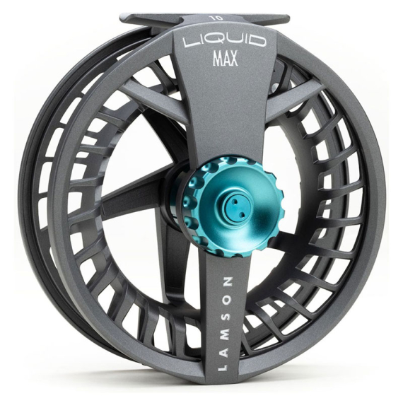 Lamson Liquid Max Fly Reel Tidal dans le groupe Moulinet de pêche / Moulinets mouche et bobines suplémentaires / Moulinets de pêche à la mouche l\'adresse Sportfiskeprylar.se (LQM6REEL-TIDALr)