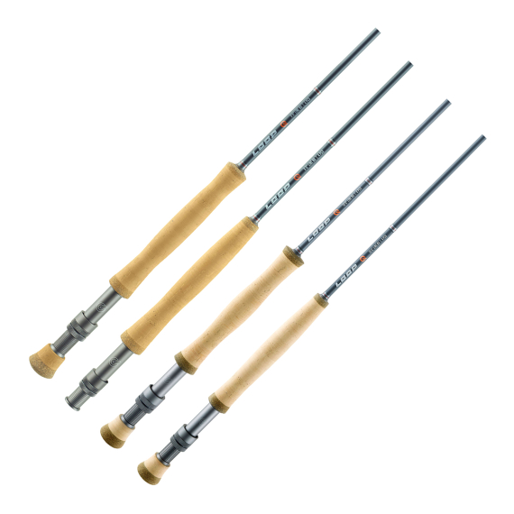Loop Q Single Hand Flyrod dans le groupe Canne a peche / Canne a mouche / Cannes mouche une main l\'adresse Sportfiskeprylar.se (LQR490-4MFr)