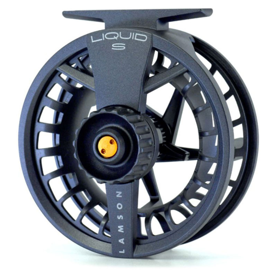 Lamson Liquid S Fly Reel Day Break dans le groupe Moulinet de pêche / Moulinets mouche et bobines suplémentaires / Moulinets de pêche à la mouche l\'adresse Sportfiskeprylar.se (LQS-3plusREEL-DYBRKr)
